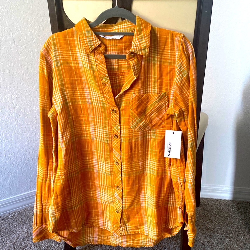 Long Sleeve Top - Sonoma
